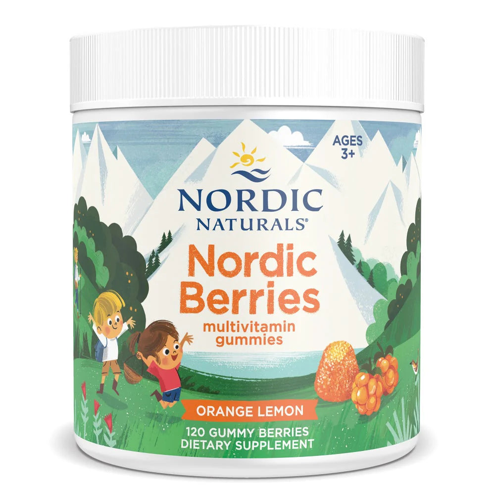 Nordic Berries 120 Count - Citrus