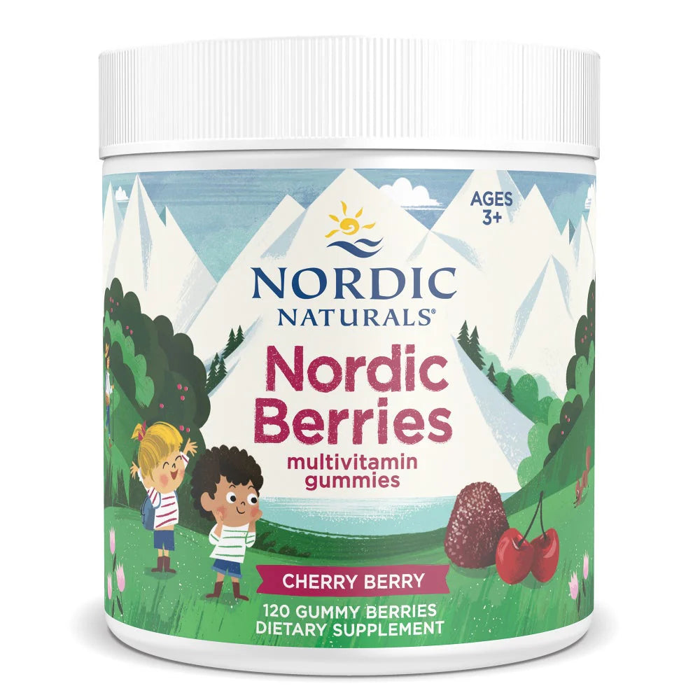 Nordic Berries 120 Count -  Cherry Berry