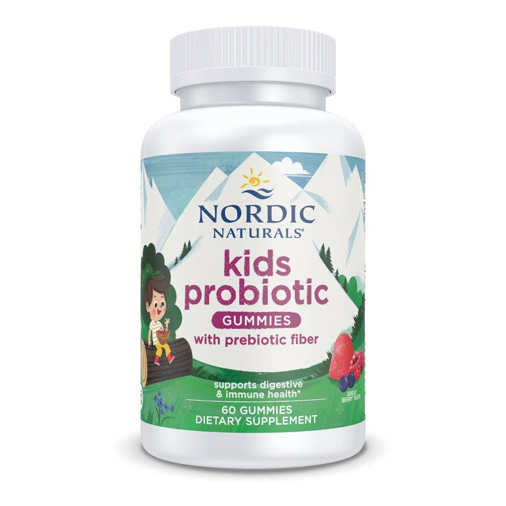 Kids Probiotic Gummies 60 Count - Merry Berry Punch