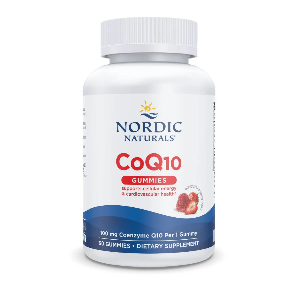 CoQ10 Gummies 60 Count - Strawberry