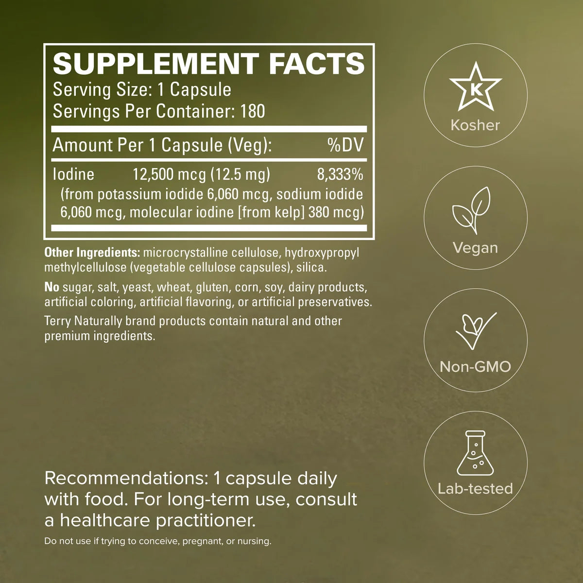Tri-Iodine 12.5mg
