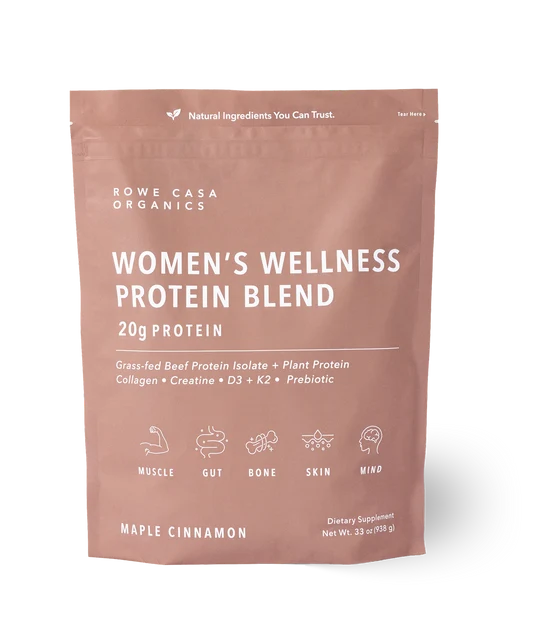Women’s Wellness Protein Blend - Maple Cinnamon | 33 Oz