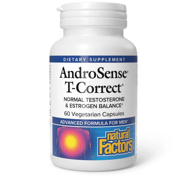 AndroSense T-Correct 60 Vegetarian Capsules