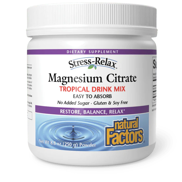 Magnesium Citrate Powder