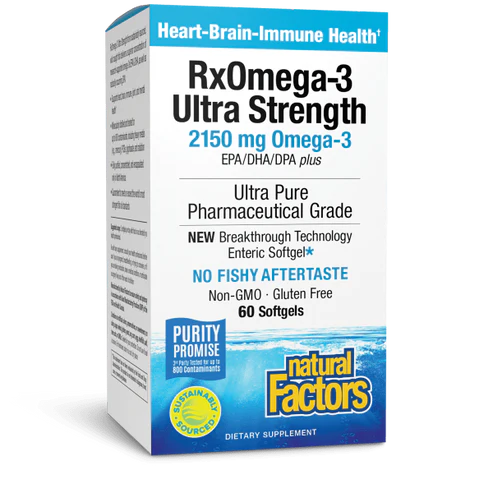 RxOmega-3 Ultra Strength 2,150 mg