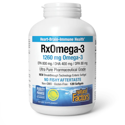 RxOmega-3 1,260 mg