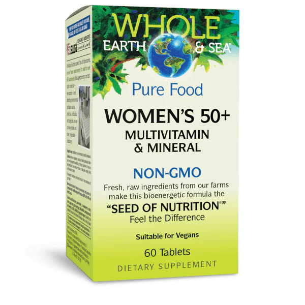 Women's 50+ Multivitamin & Mineral