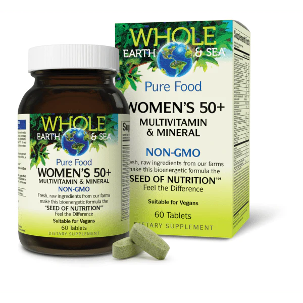 Women's 50+ Multivitamin & Mineral