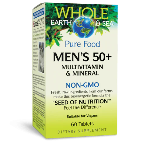 Men's 50+ Multivitamin & Mineral