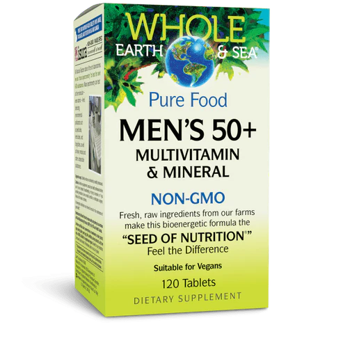 Men's 50+ Multivitamin & Mineral