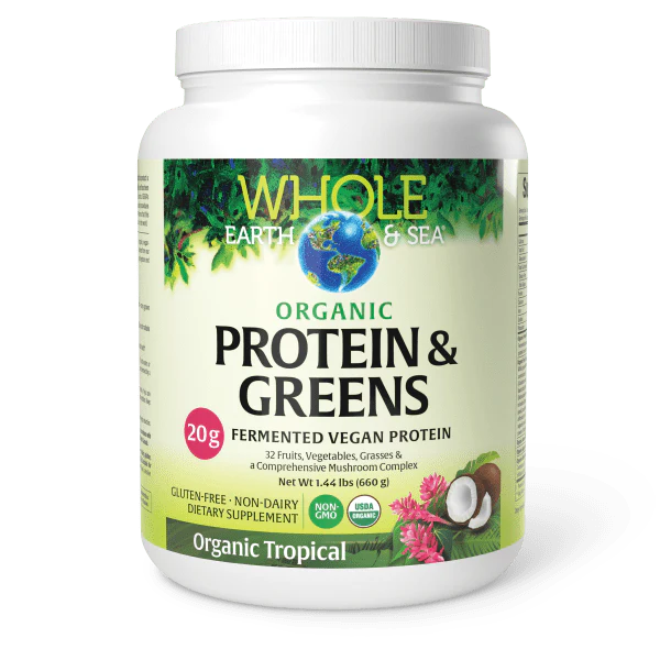 Whole Earth & Sea Proteins & Greens