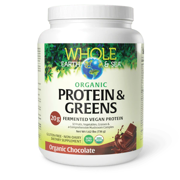 Whole Earth & Sea Proteins & Greens