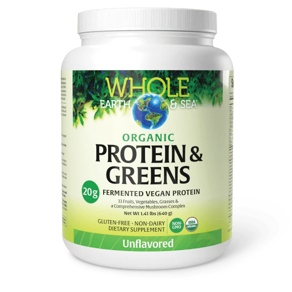 Whole Earth & Sea Proteins & Greens