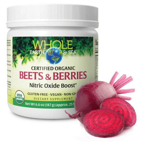 Beets & Berries Nitric Oxide Boost