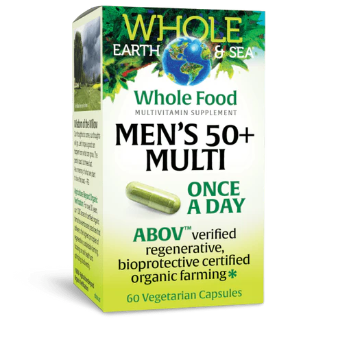 Men's 50+ Once A Day Multivitamin & Mineral