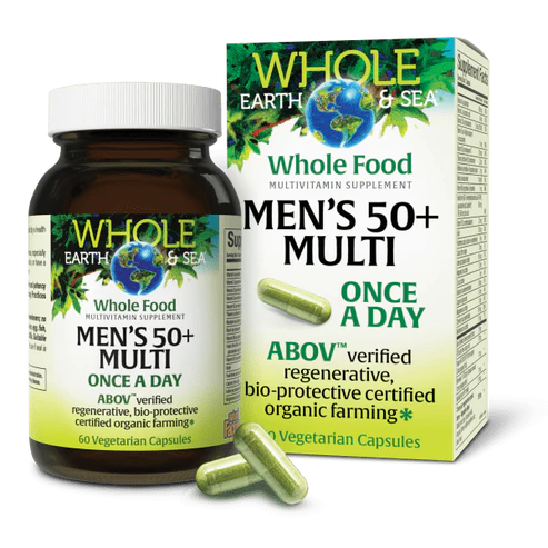 Men's 50+ Once A Day Multivitamin & Mineral