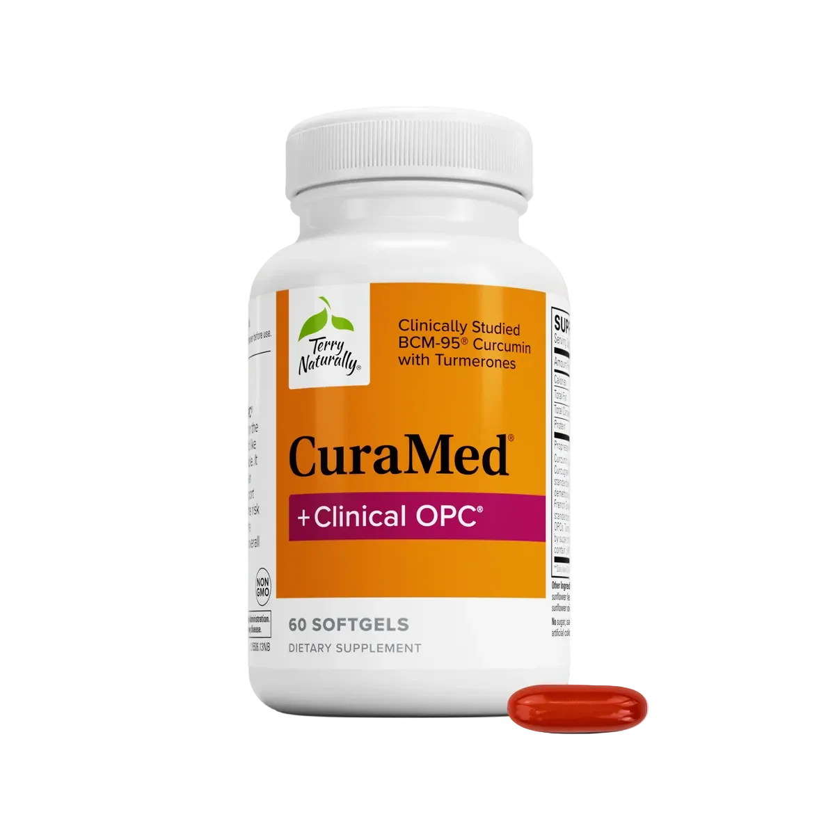 CuraMed Plus Clinical OPC (60)