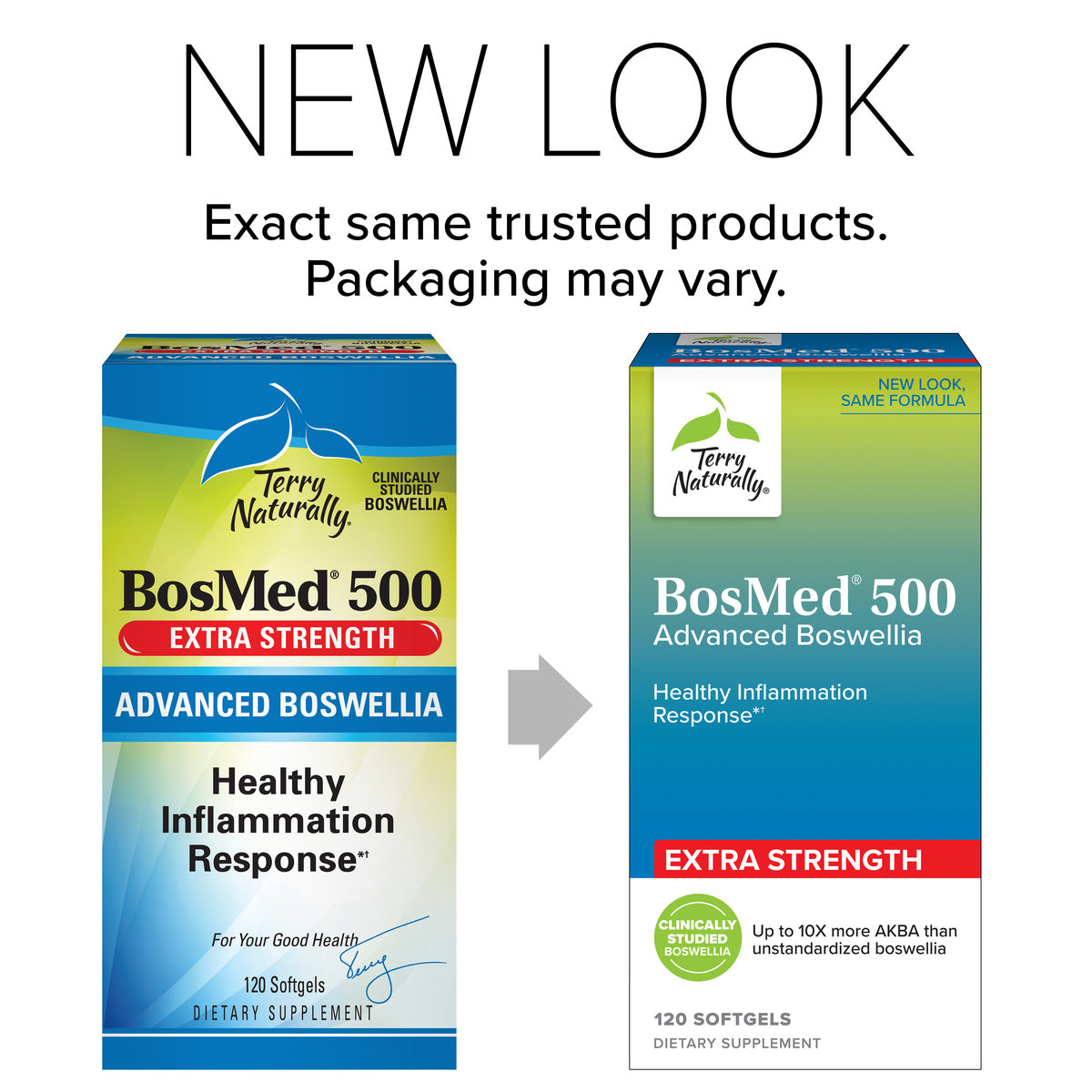 BosMed 500mg Extra Strength (60)
