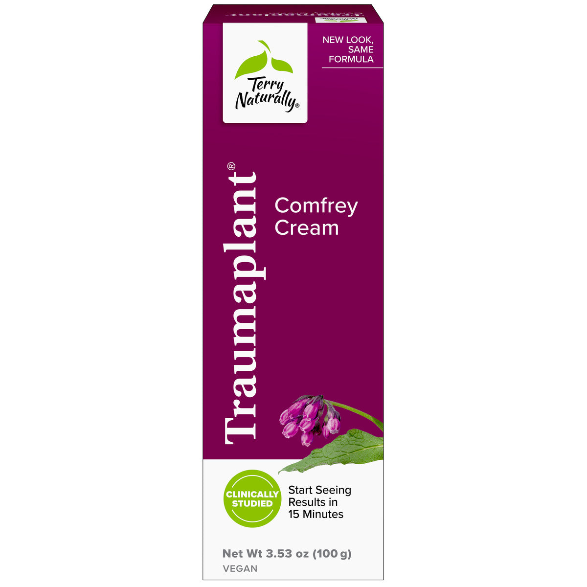 Traumaplant Comfrey Cream