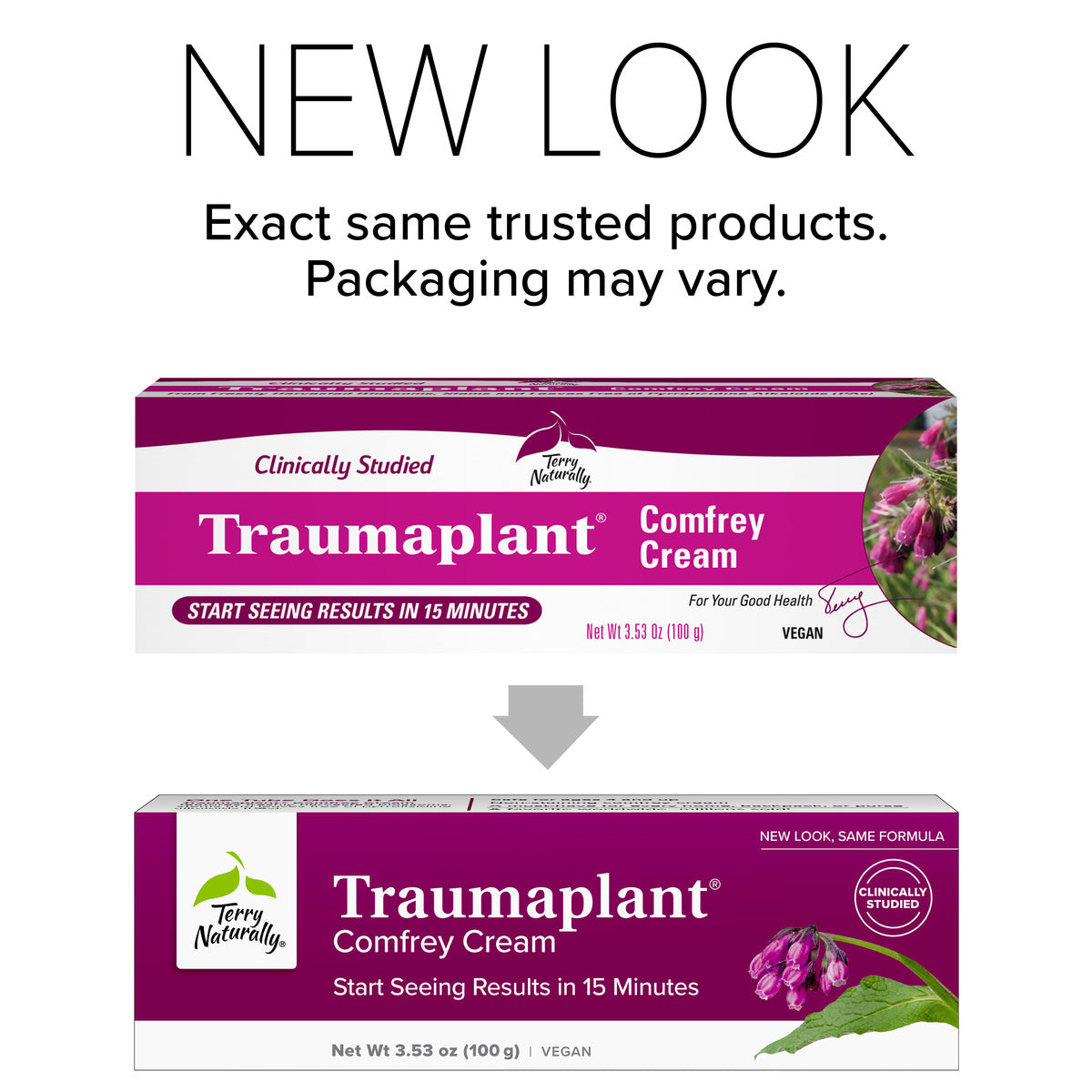 Traumaplant Comfrey Cream
