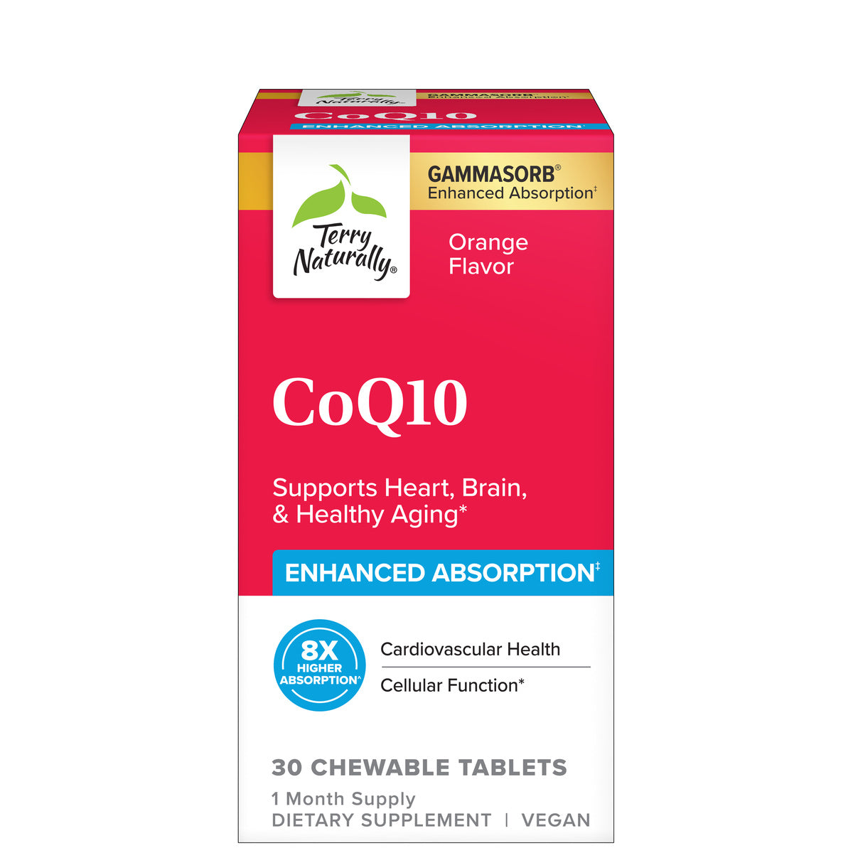CoQ10 100mg Chewable (30)
