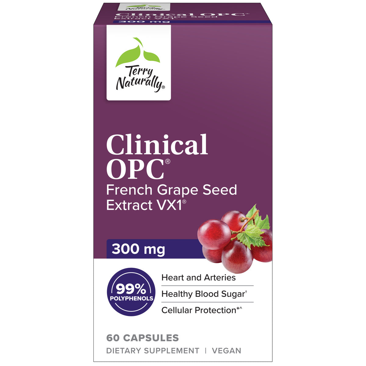 Clinical OPC 300mg (60)