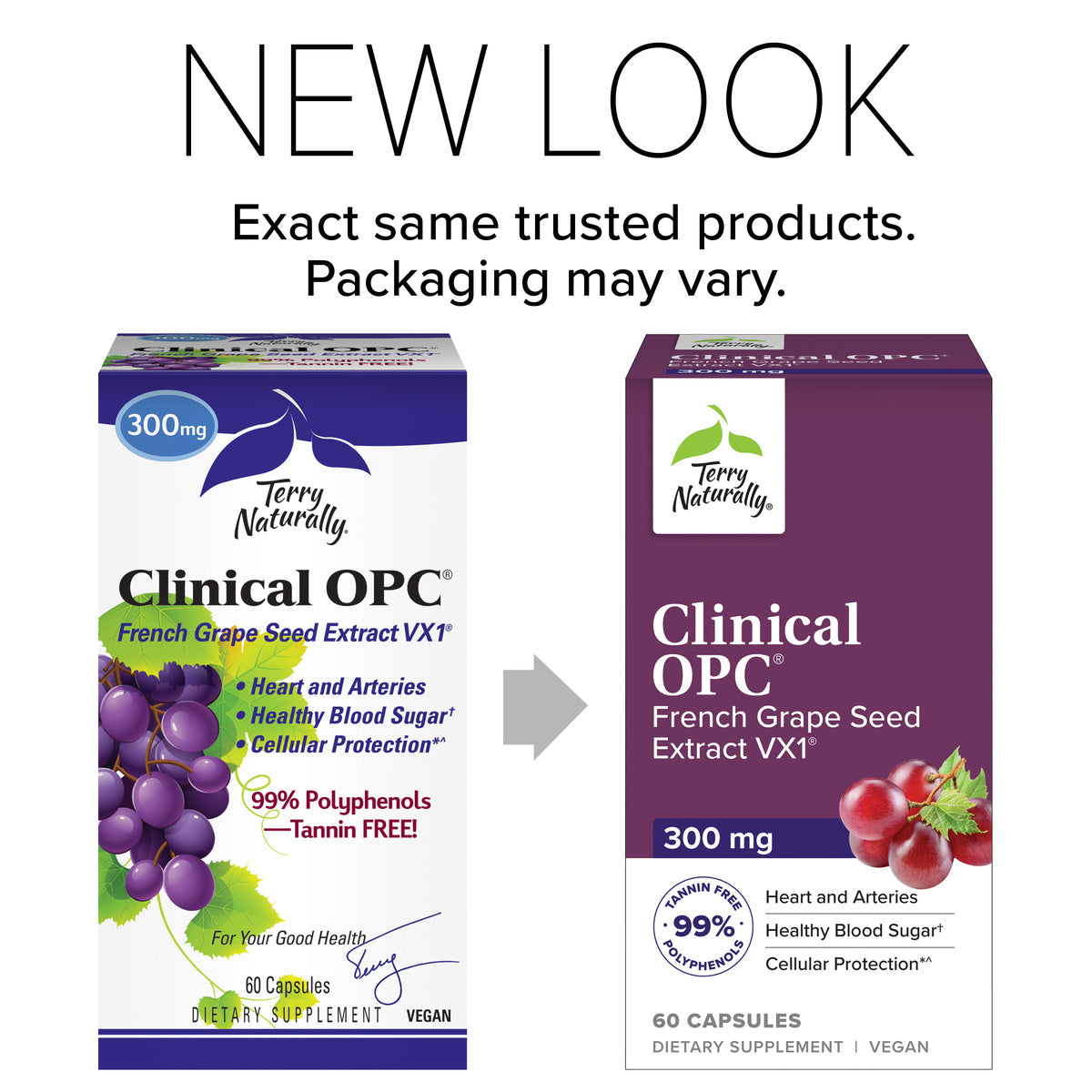 Clinical OPC 300mg (60)