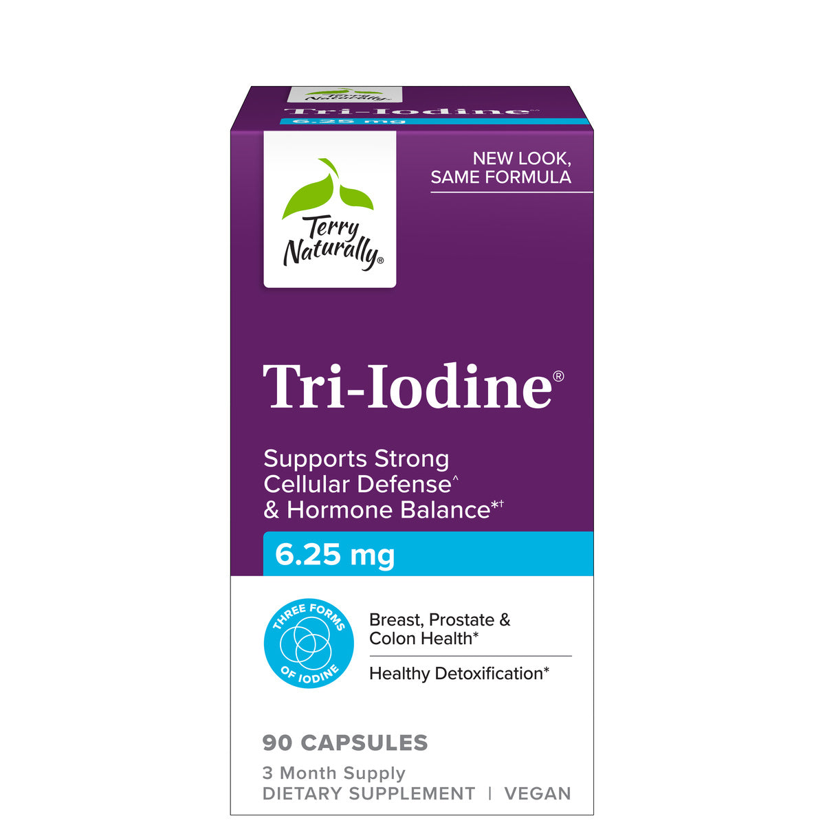 Tri-Iodine 6.25mg (90)