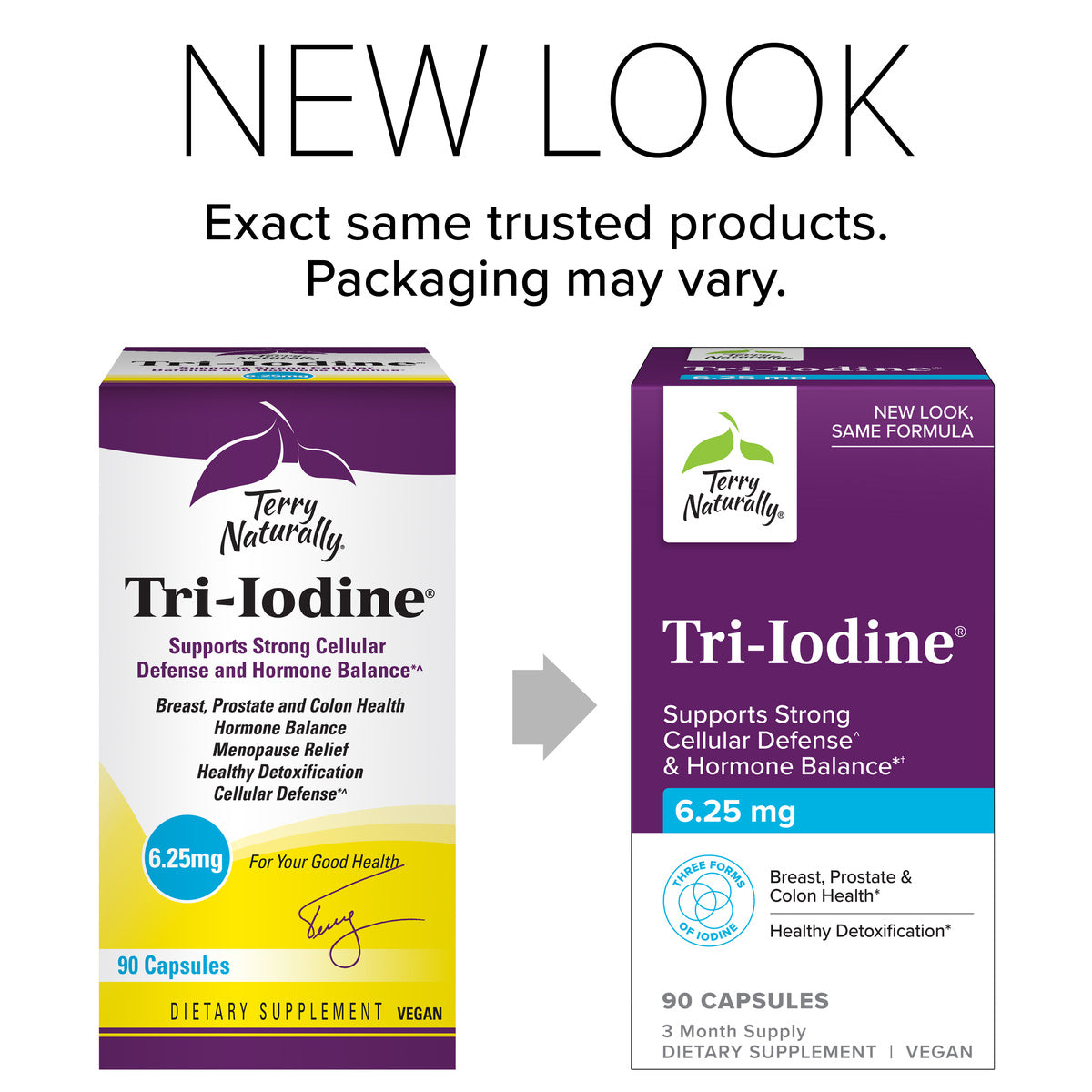 Tri-Iodine 6.25mg (90)