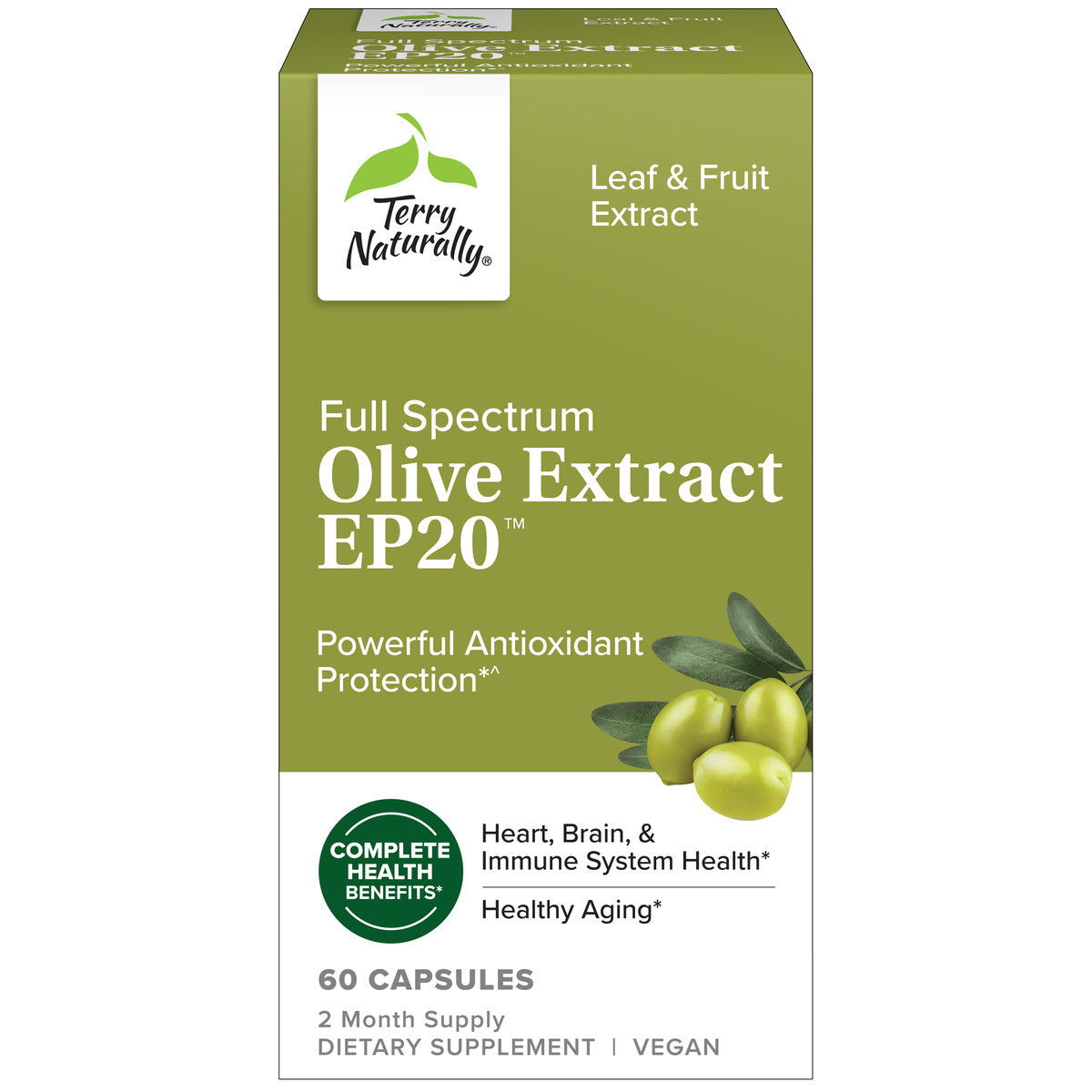 Olive Extract EP20 (60)