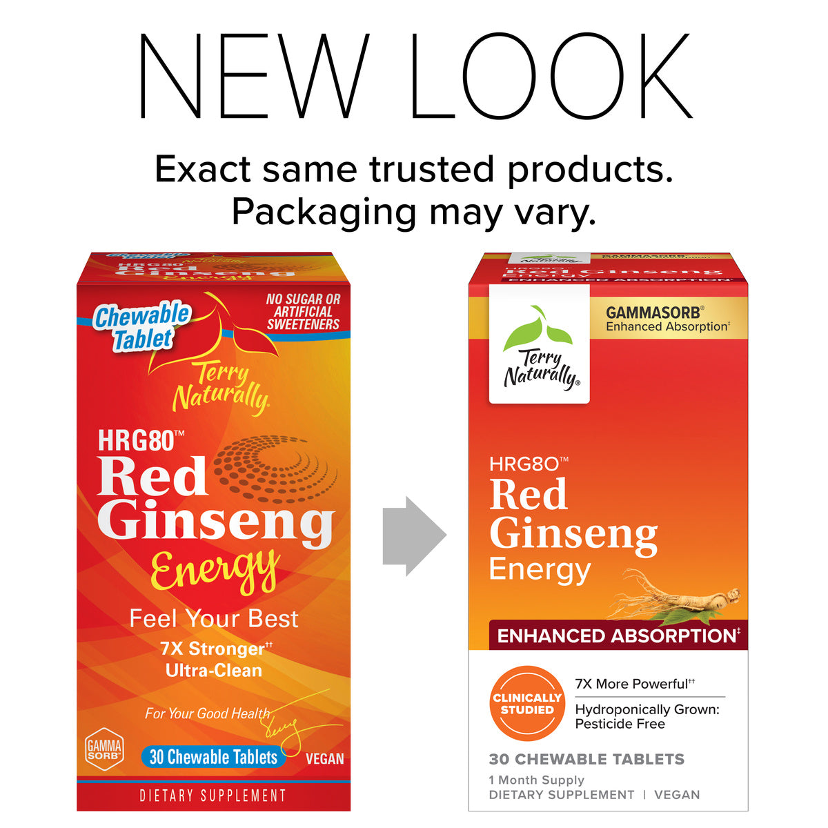 HRG80 Red Ginseng Energy Chewable (30)