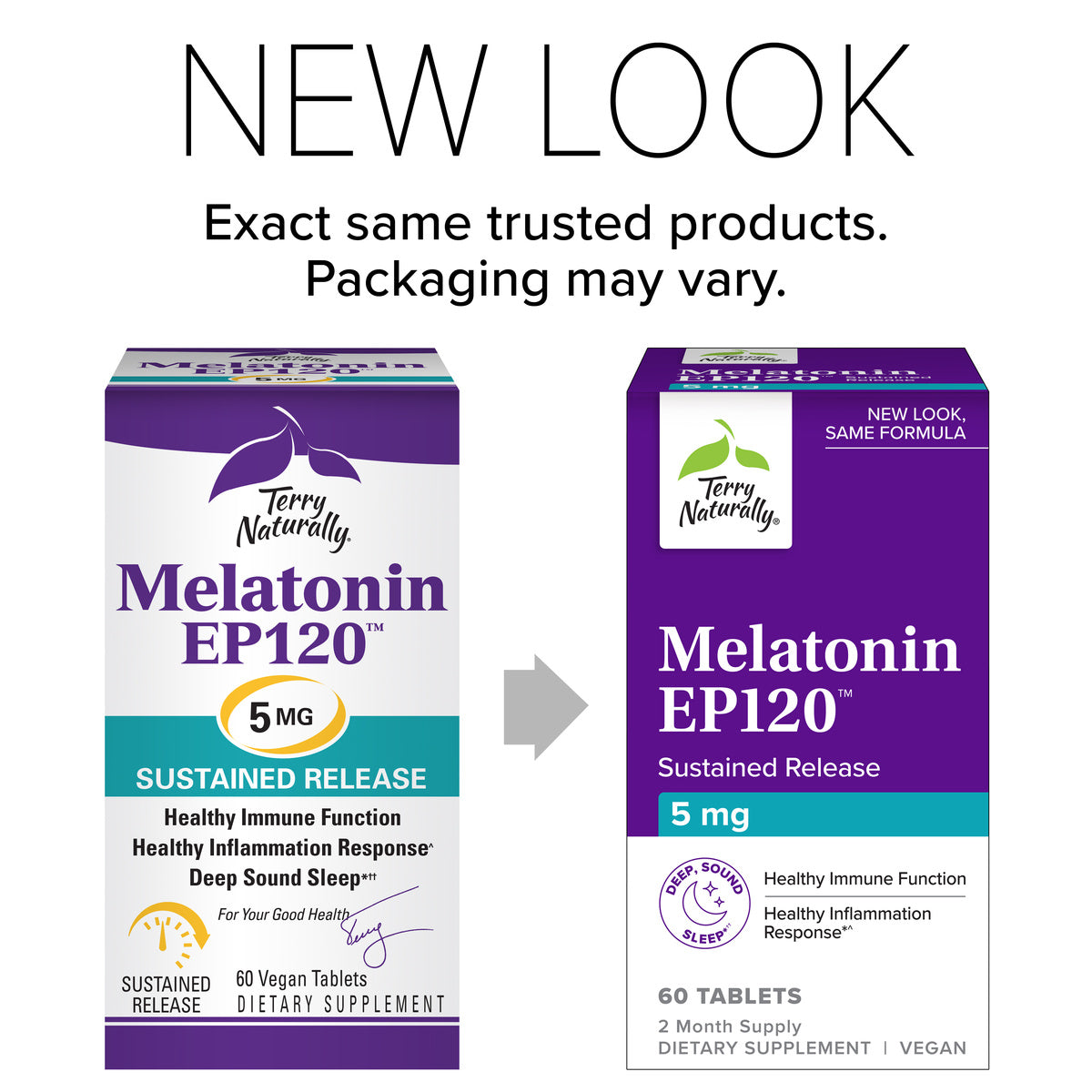 Melatonin EP120 SR (60)