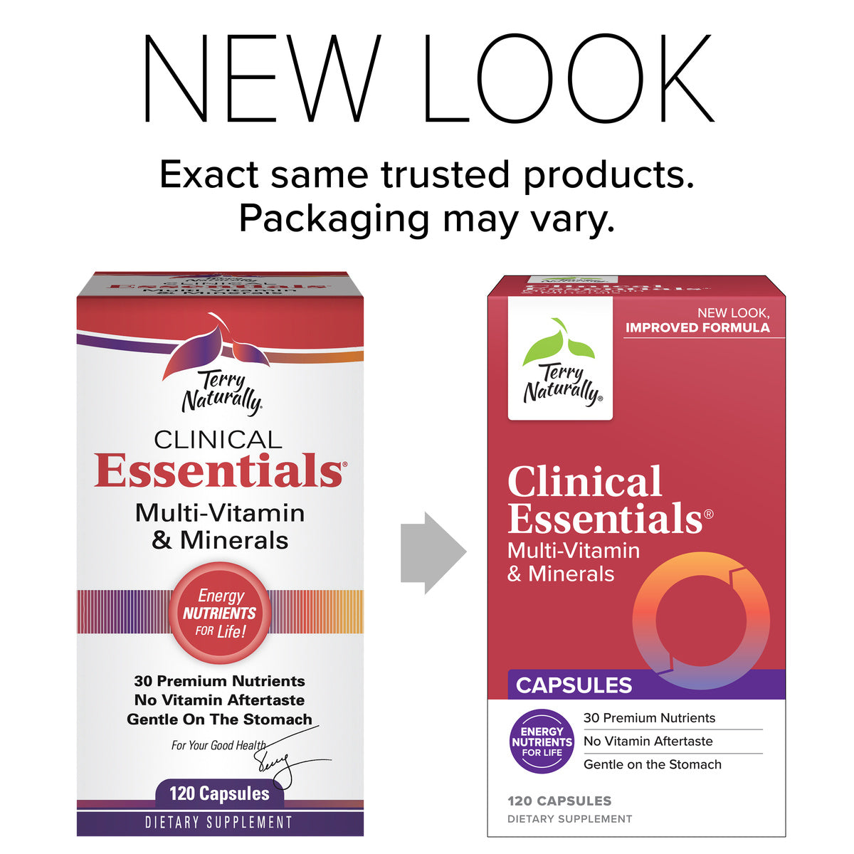 Clinical Essentials Capsules (120)