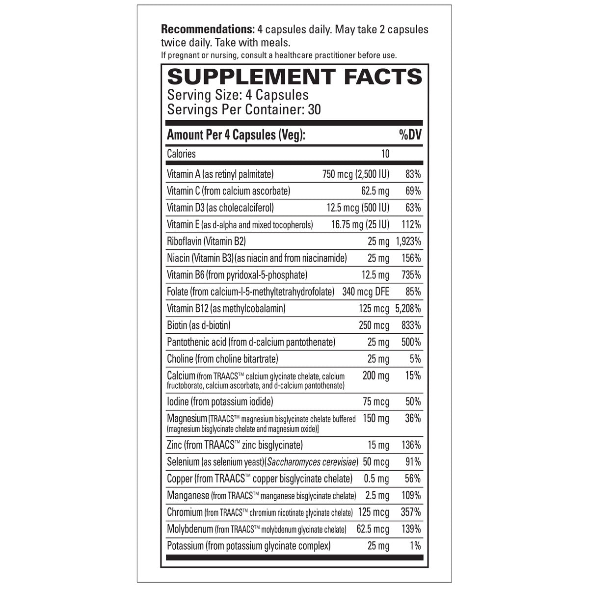 Clinical Essentials Capsules (120)