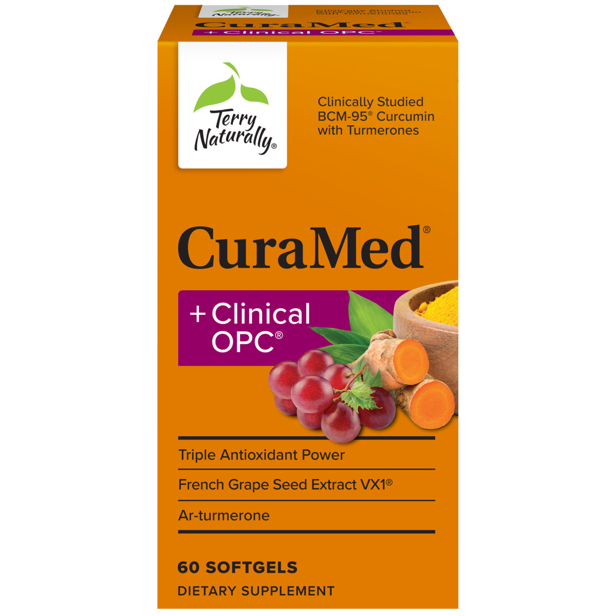 CuraMed Plus Clinical OPC (60)