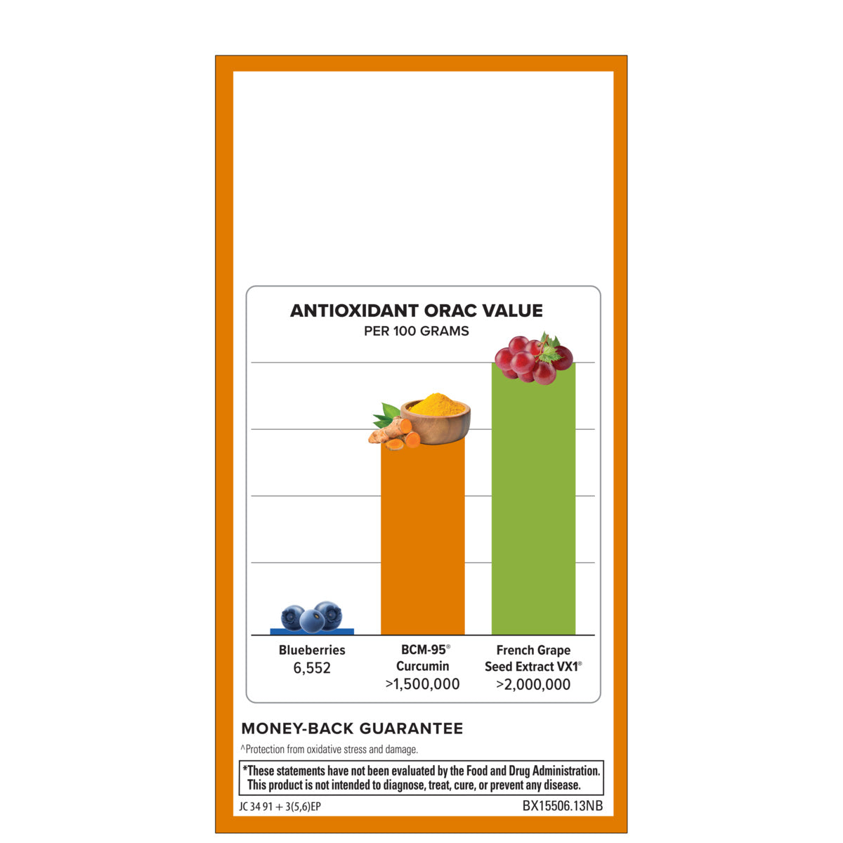 CuraMed Plus Clinical OPC (60)
