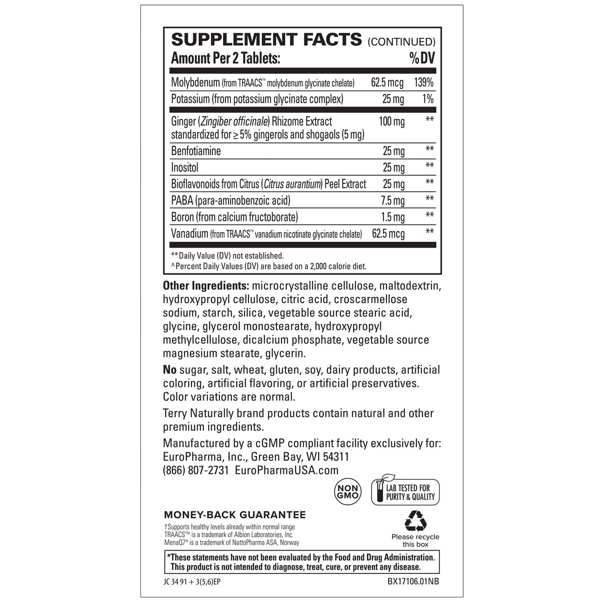 Clinical Essentials Tablet (60)