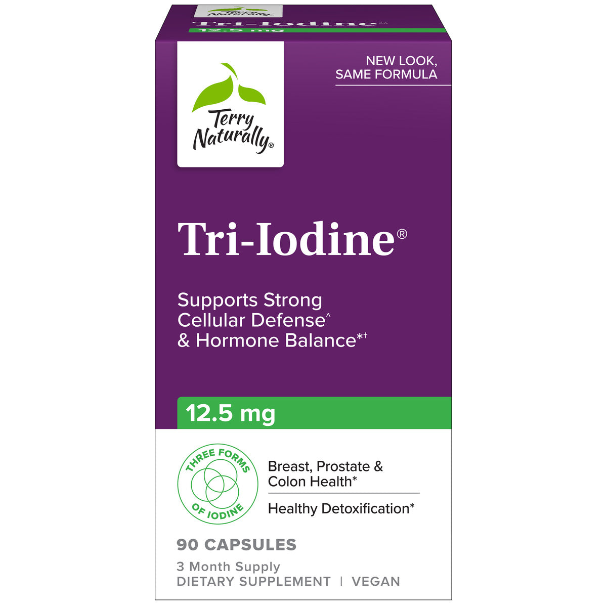 Tri-Iodine 12.5mg