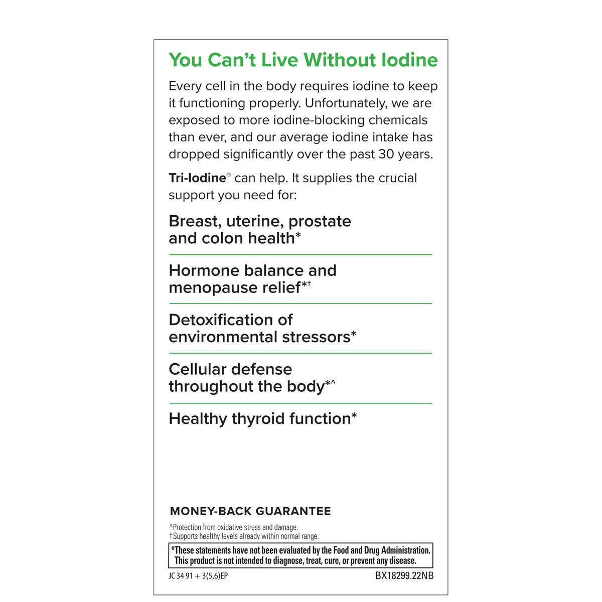 Tri-Iodine 12.5mg