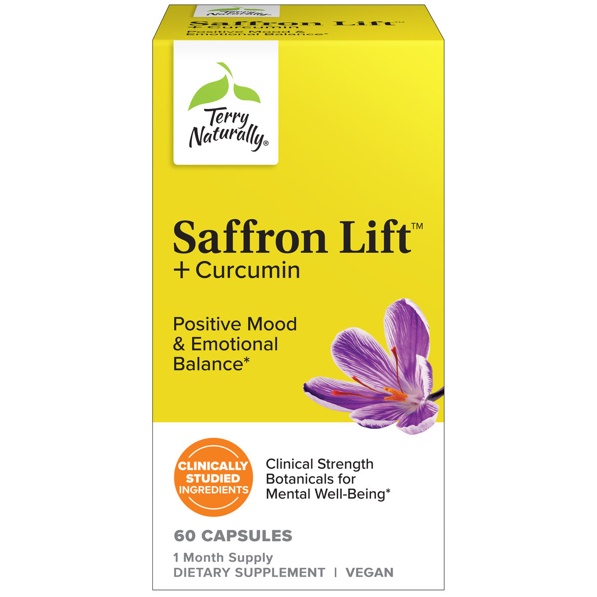 Saffron Lift + Curcumin (60)