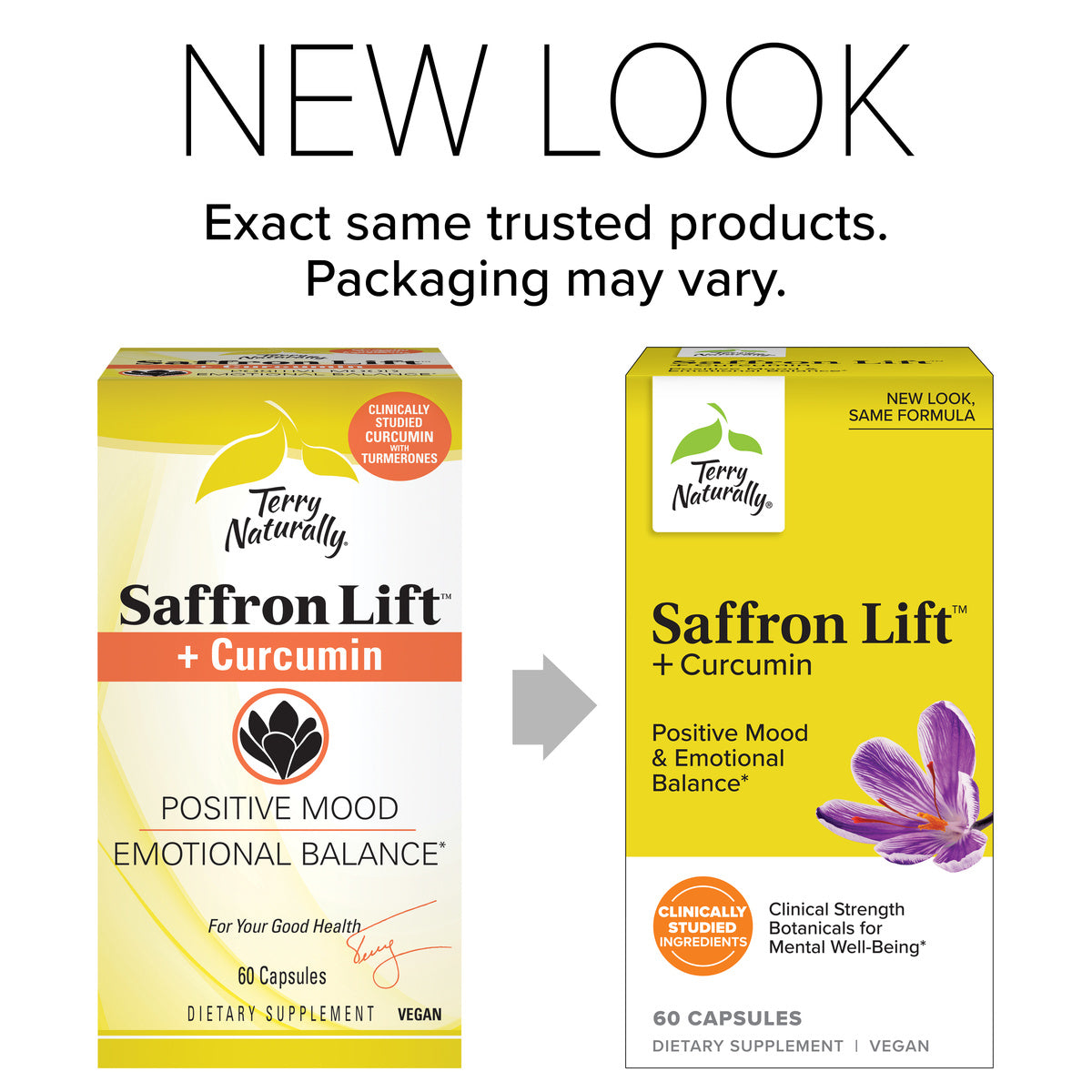 Saffron Lift + Curcumin (60)