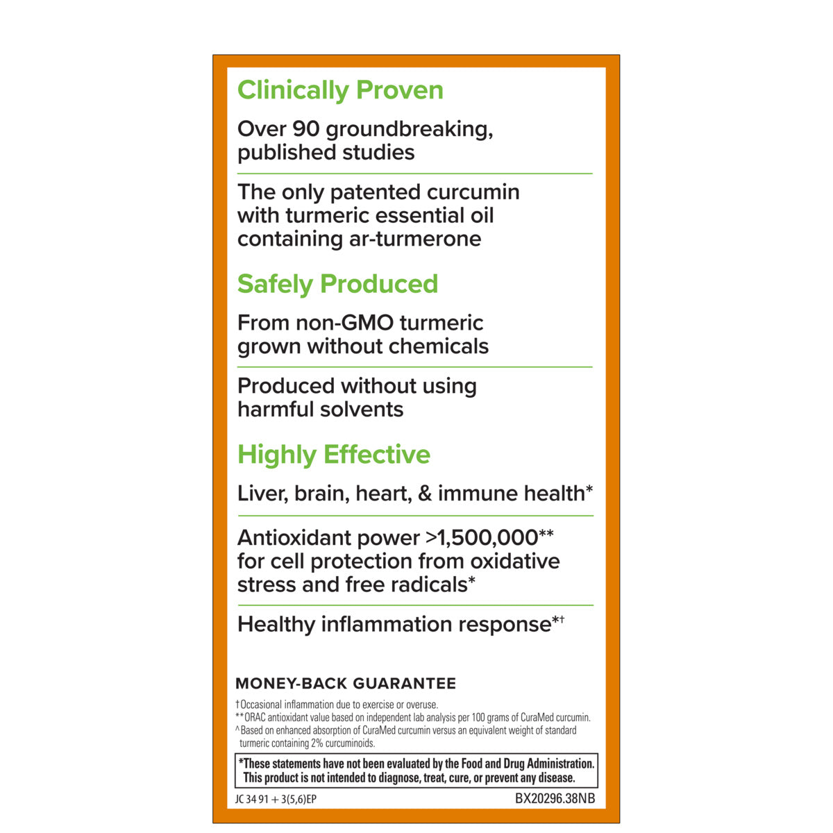 CuraMed 750mg