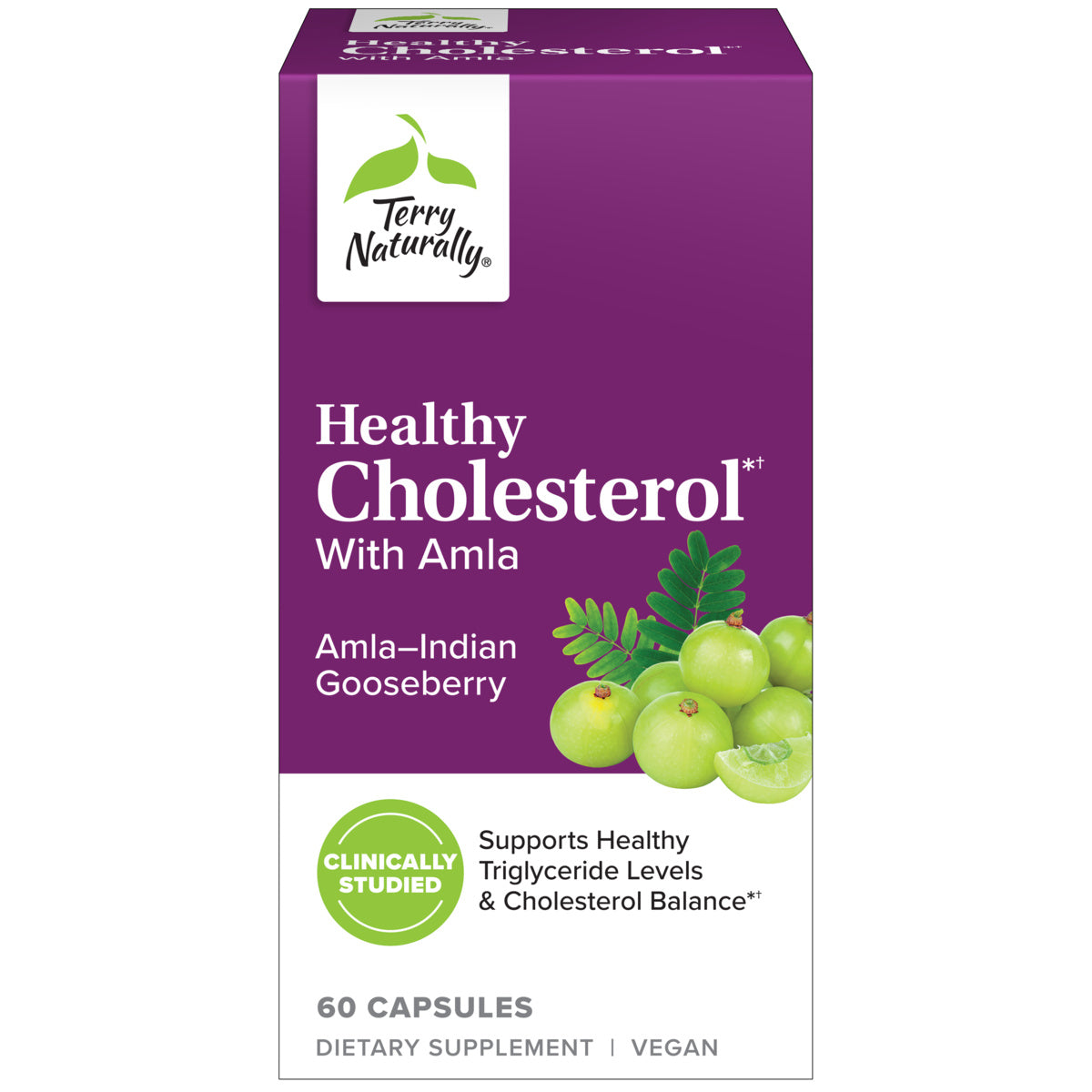 Healthy Cholesterol w/Alma (60)