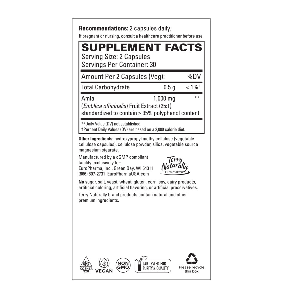 Healthy Cholesterol w/Alma (60)