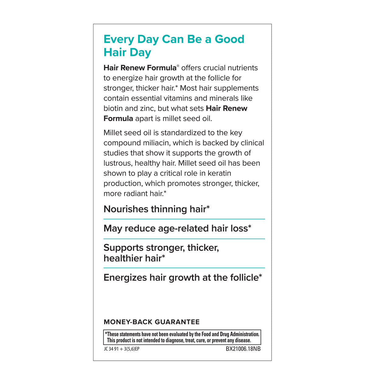 Hair Renew Formula (60)