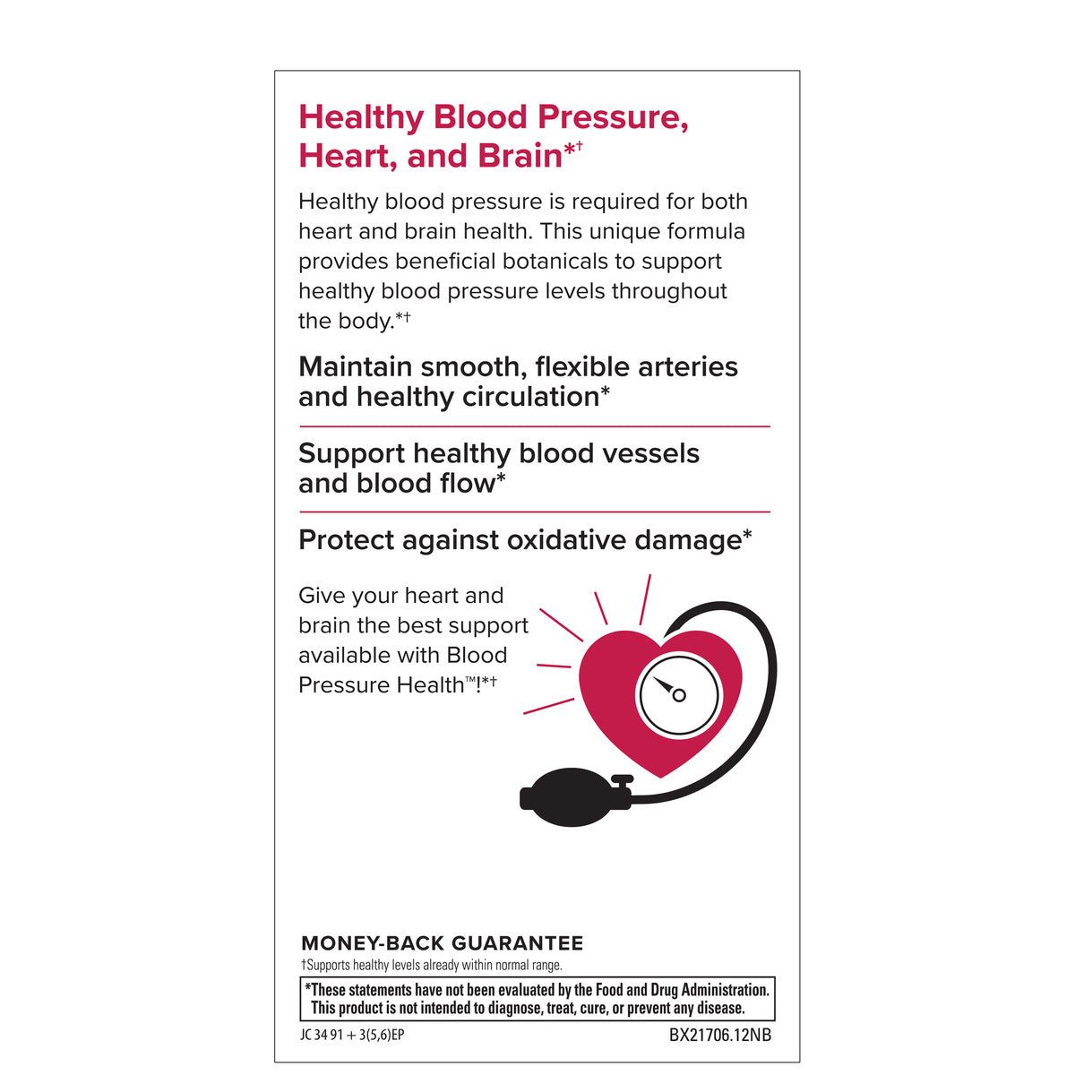 Blood Pressure Health (60)