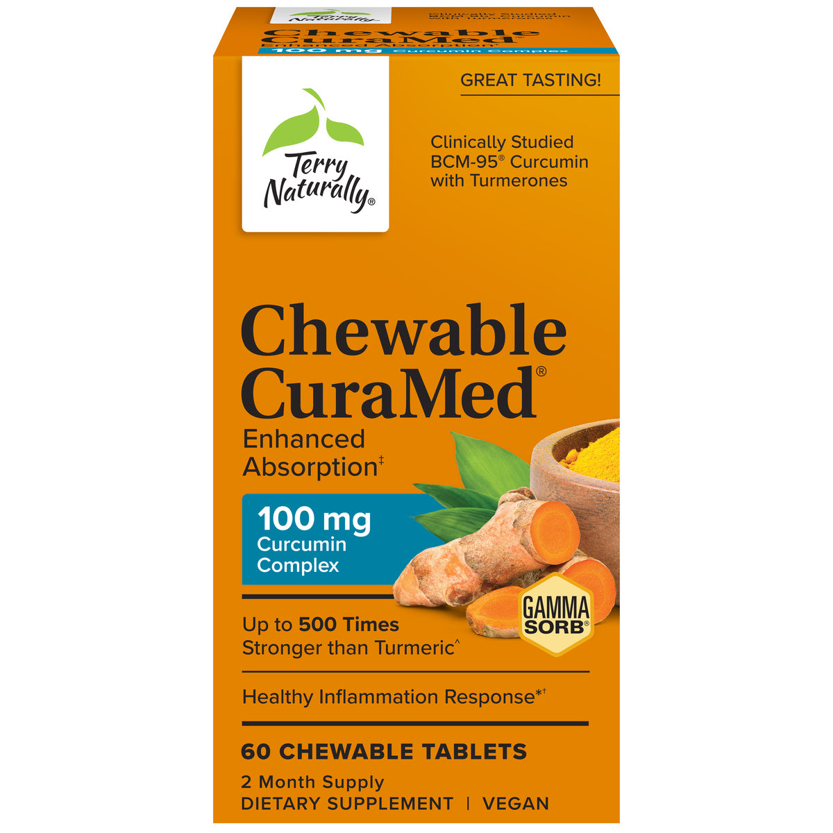 CuraMed 100mg Chewable (60)