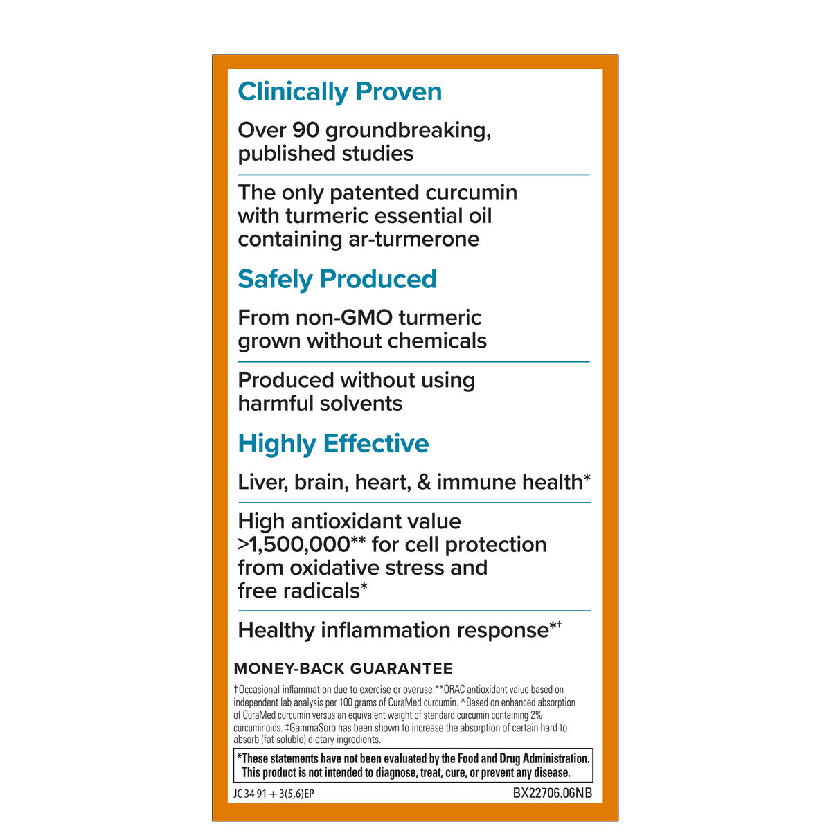 CuraMed 100mg Chewable (60)