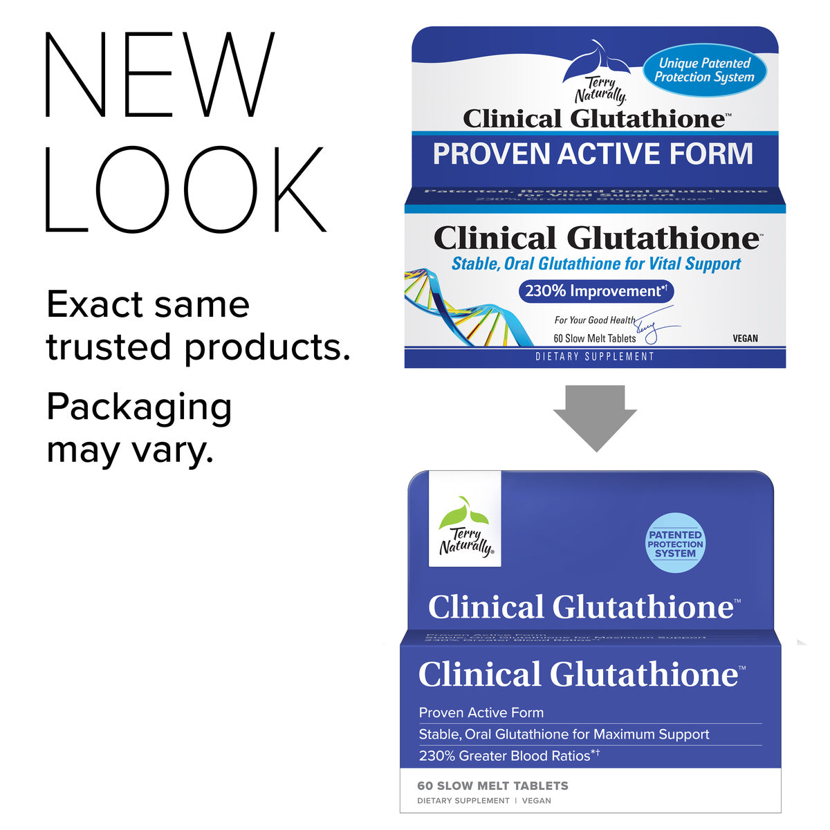 Clinical Glutathione (60)