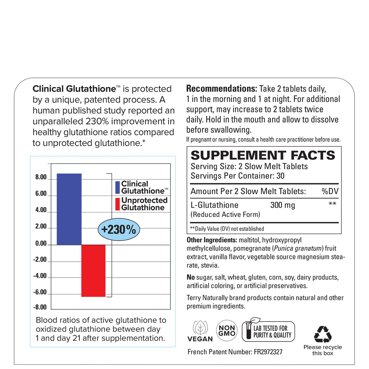 Clinical Glutathione (60)